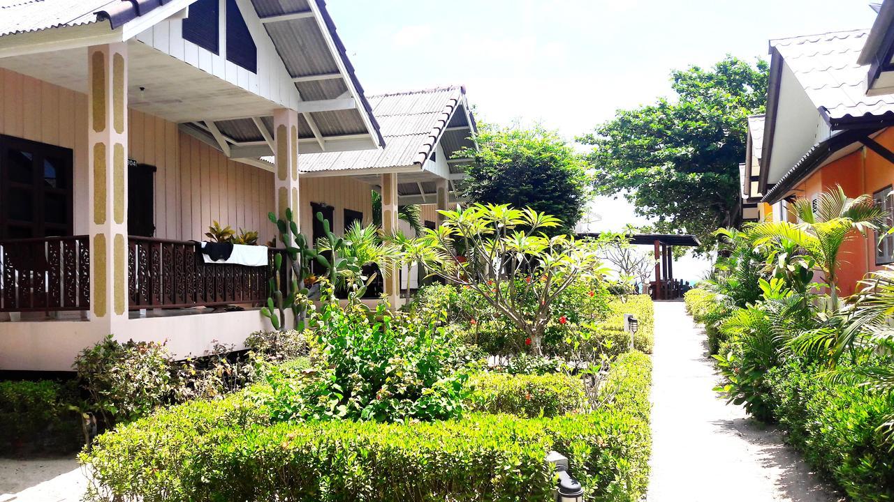 Hotel Living Chill At Lamai Exterior foto